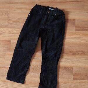 Black Corduroy Pants